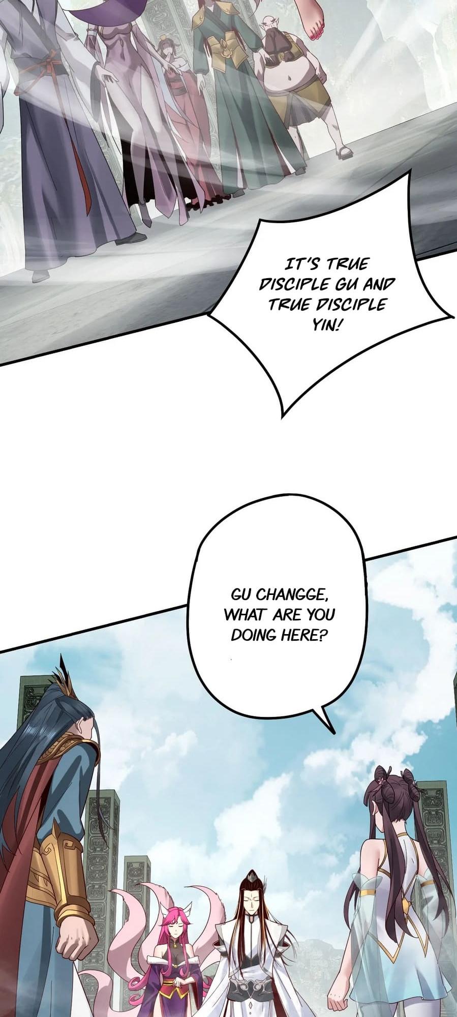 I Am The Fated Villain chapter 38 page 21