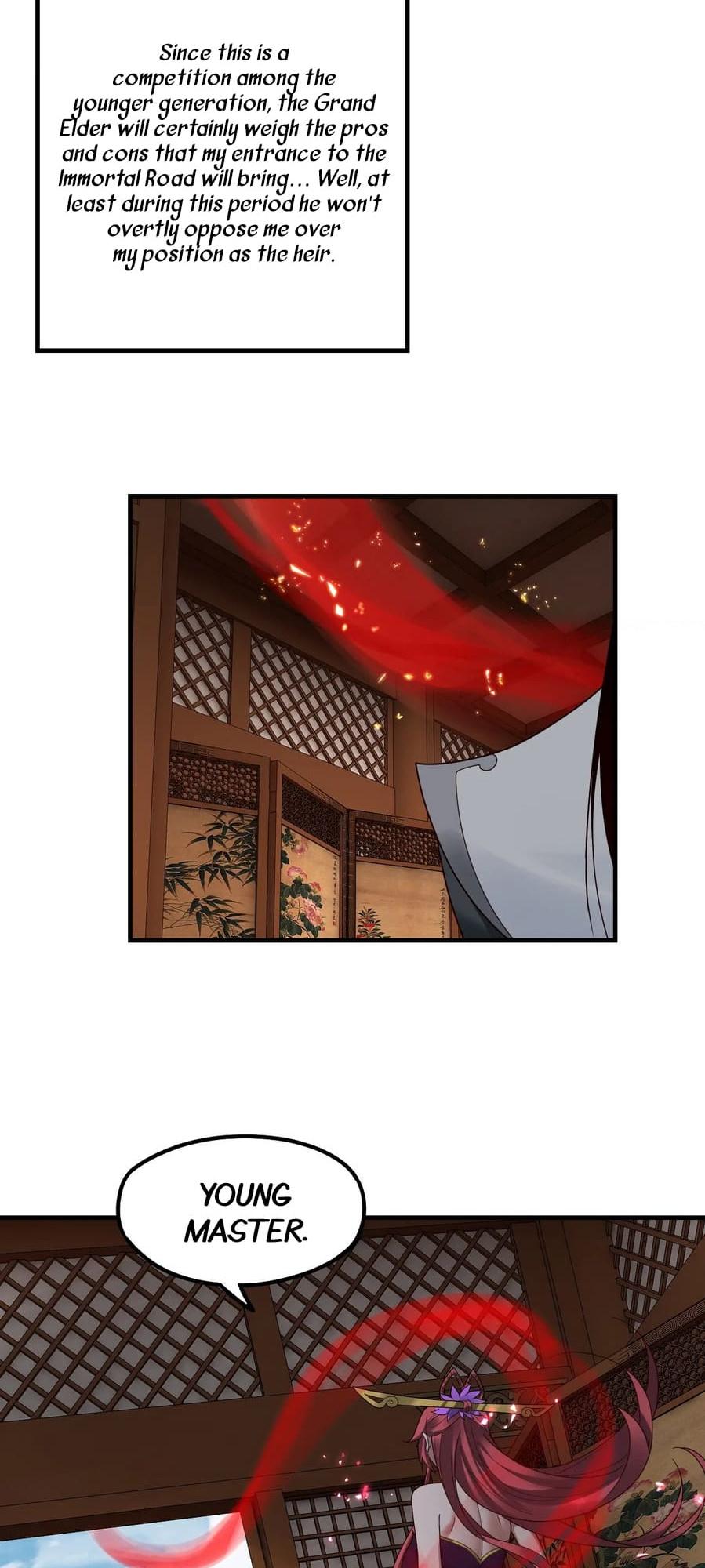 I Am The Fated Villain chapter 42 page 31