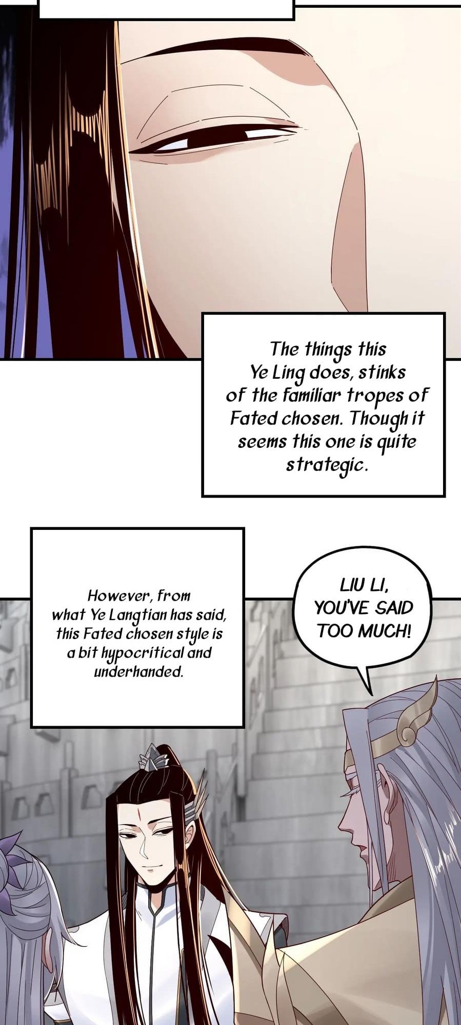 I Am The Fated Villain chapter 43 page 17