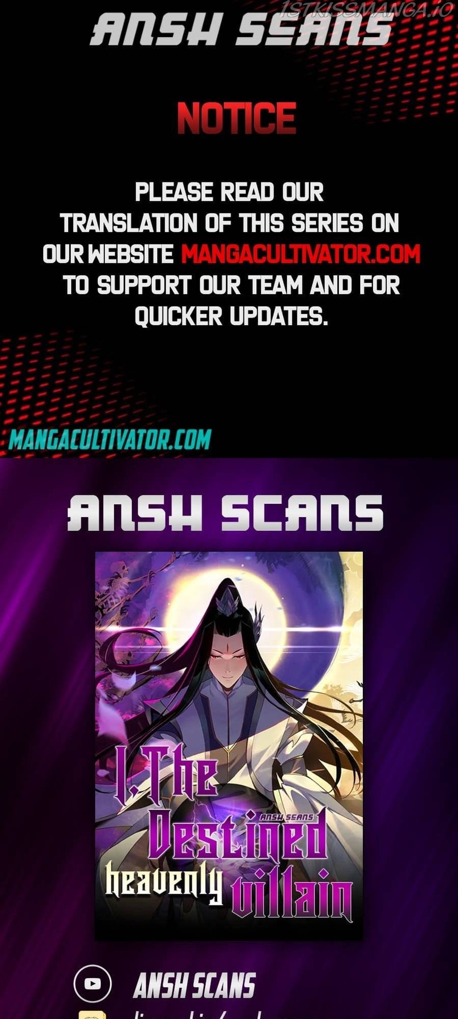 I Am The Fated Villain chapter 56 page 1