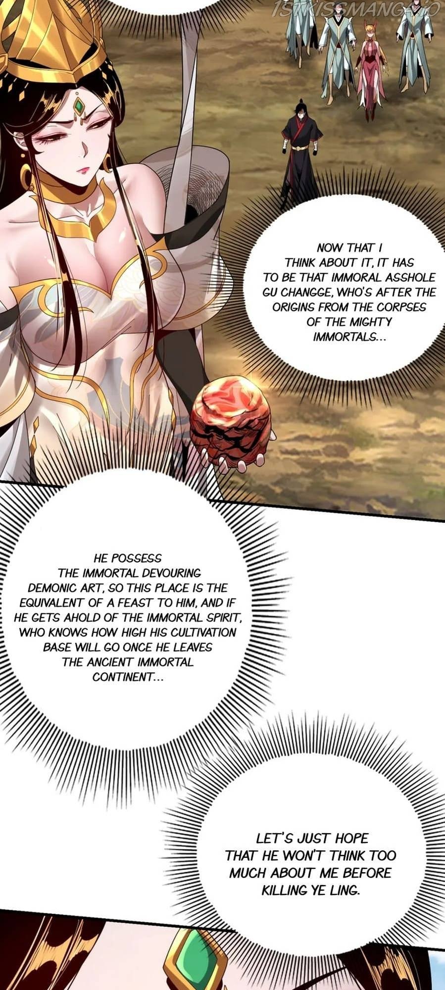 I Am The Fated Villain chapter 56 page 15