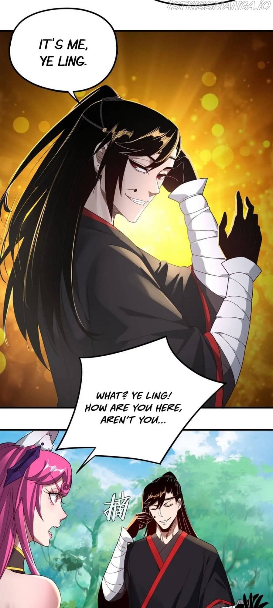 I Am The Fated Villain chapter 56 page 28