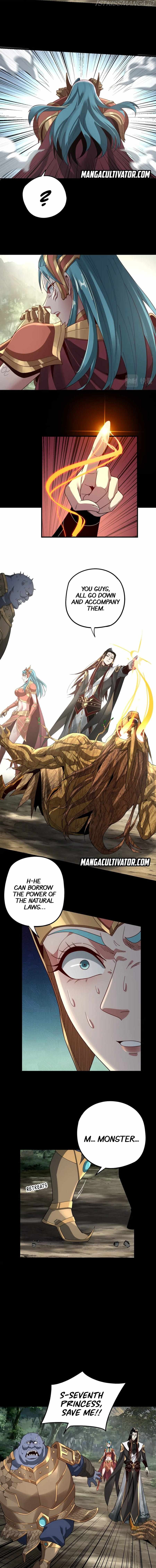 I Am The Fated Villain chapter 58 page 3