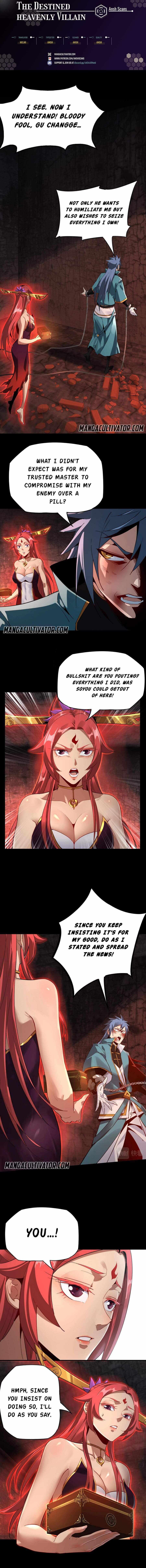 I Am The Fated Villain chapter 6 page 1