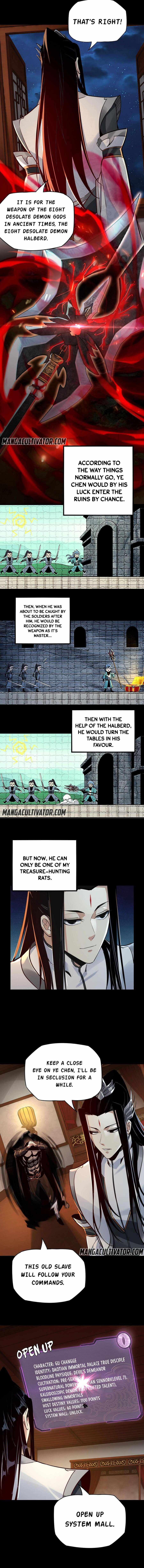 I Am The Fated Villain chapter 6 page 3