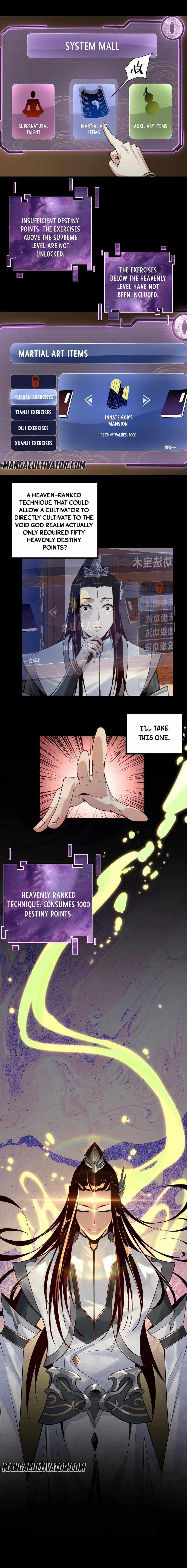 I Am The Fated Villain chapter 6 page 4