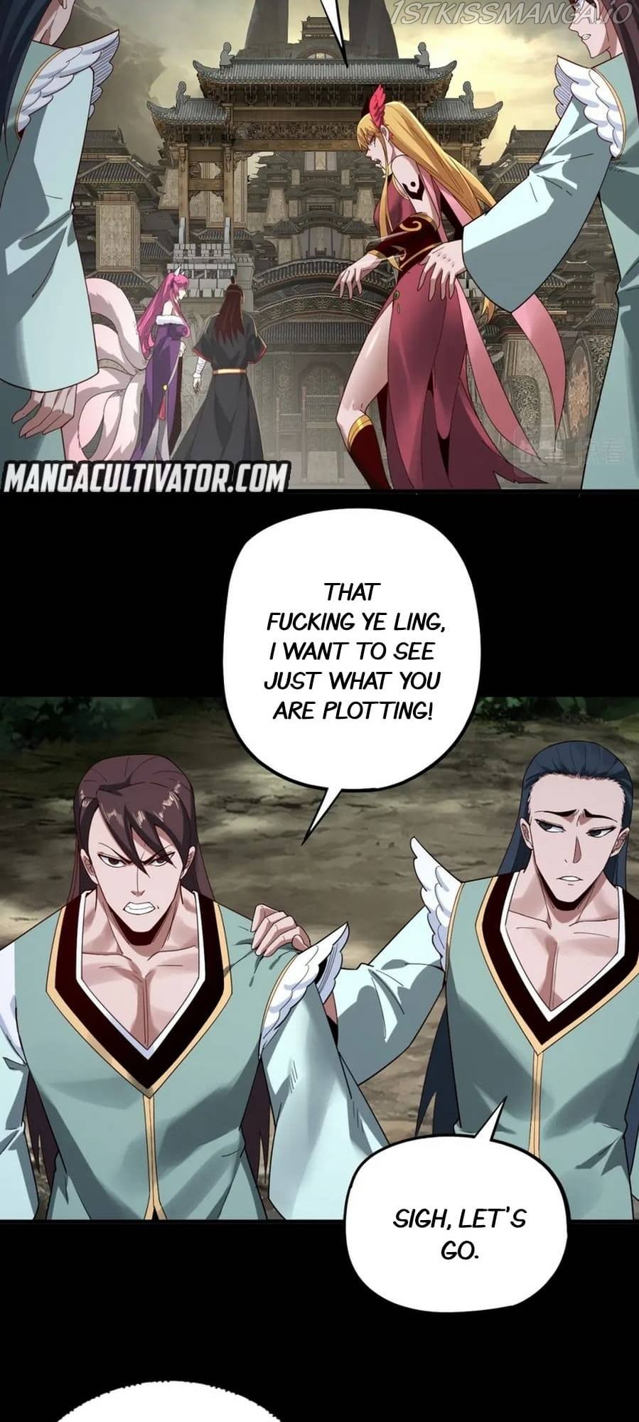 I Am The Fated Villain chapter 60 page 8