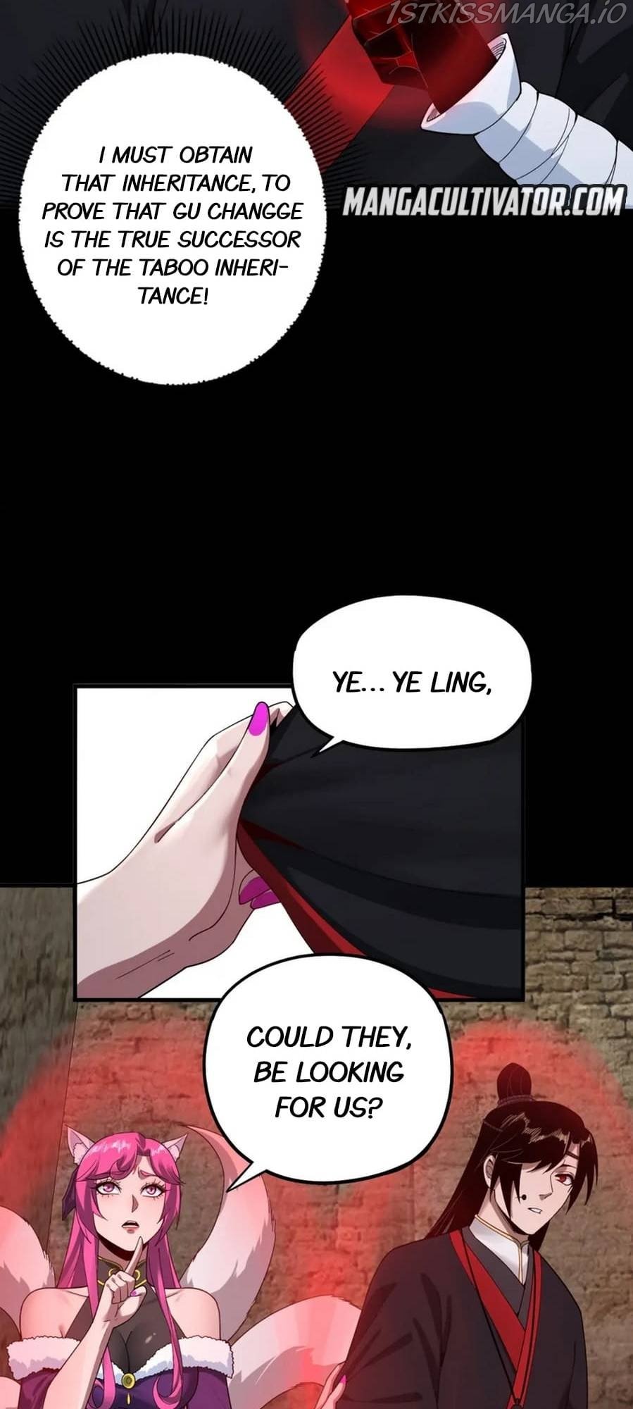 I Am The Fated Villain chapter 60 page 21