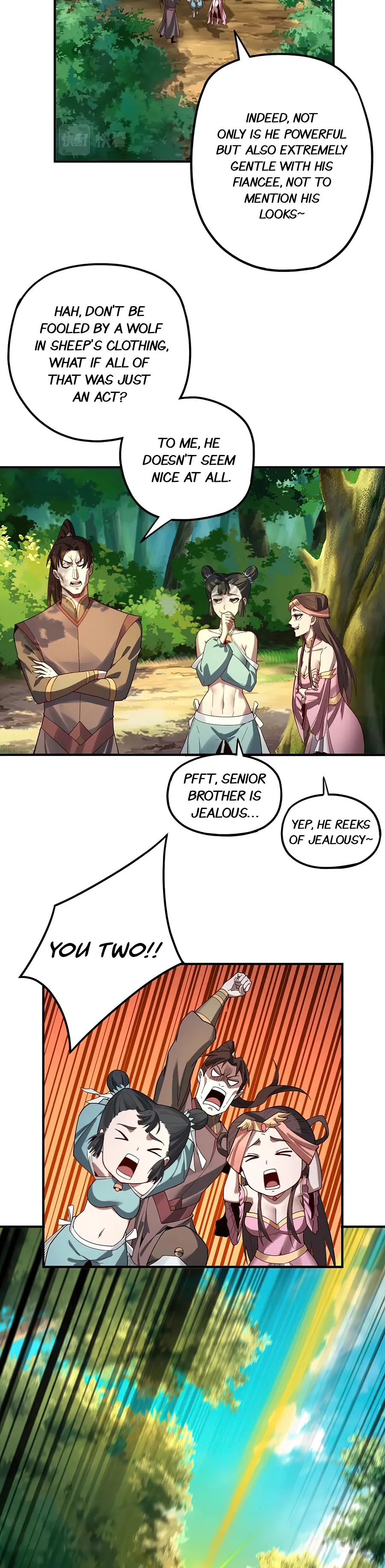 I Am The Fated Villain chapter 66 page 2