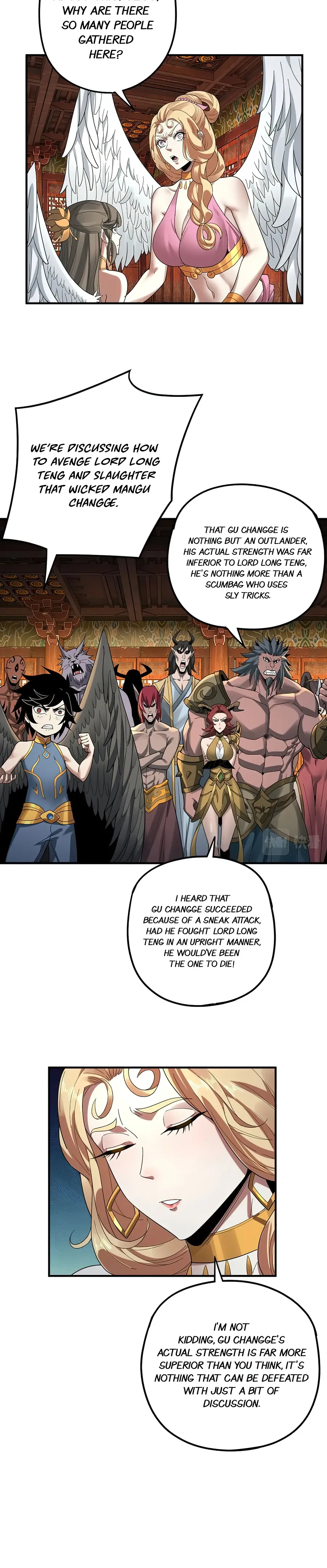 I Am The Fated Villain chapter 66 page 6