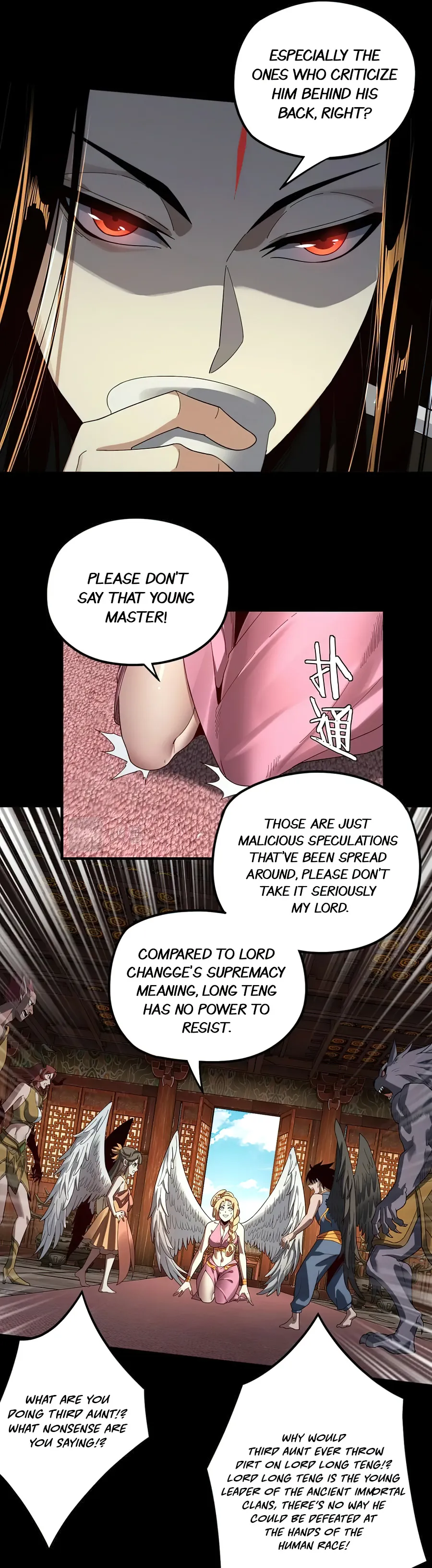 I Am The Fated Villain chapter 66 page 11