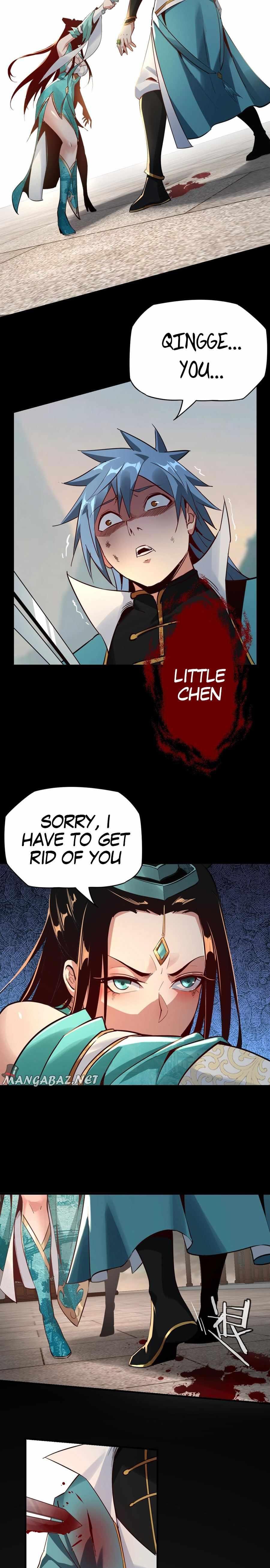 I Am The Fated Villain chapter 7 page 8