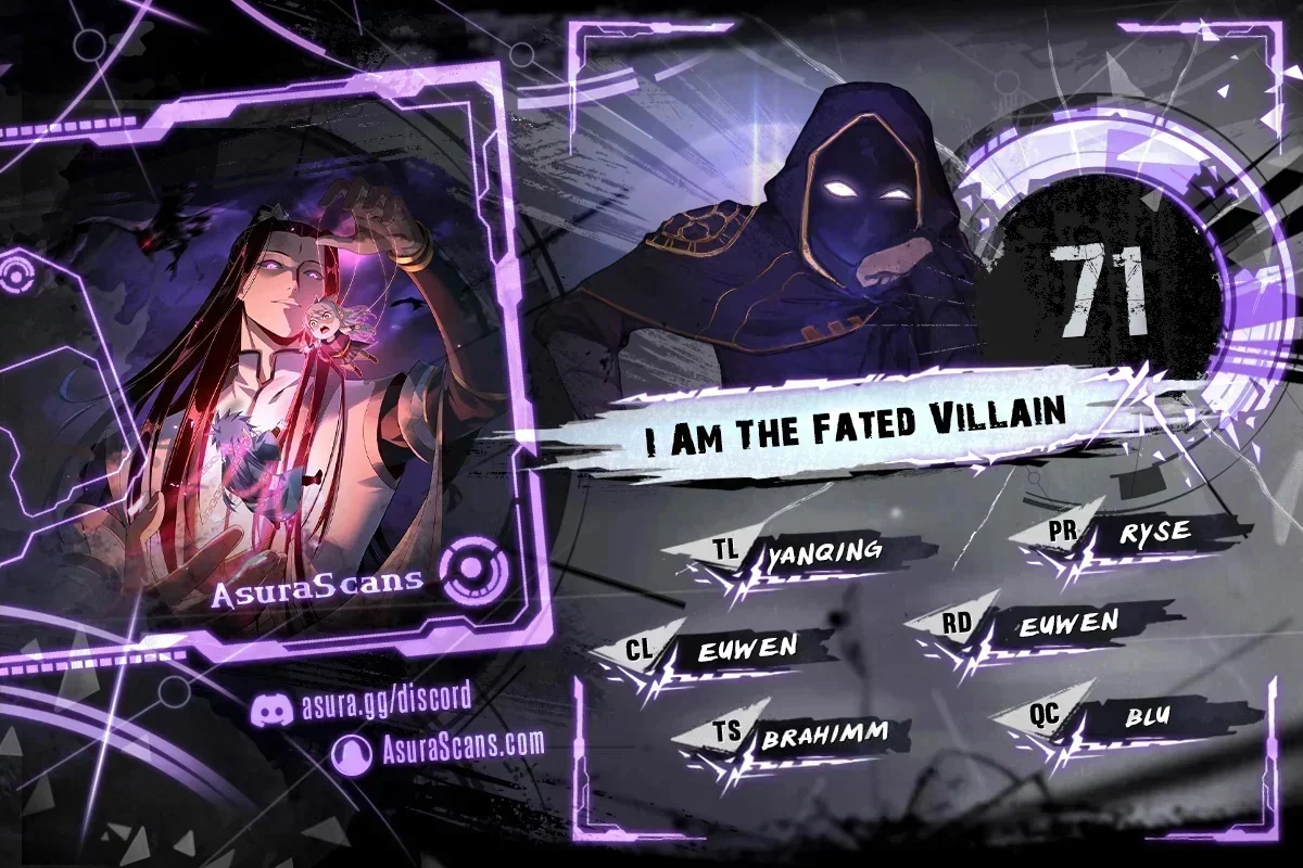 I Am The Fated Villain chapter 71 page 1