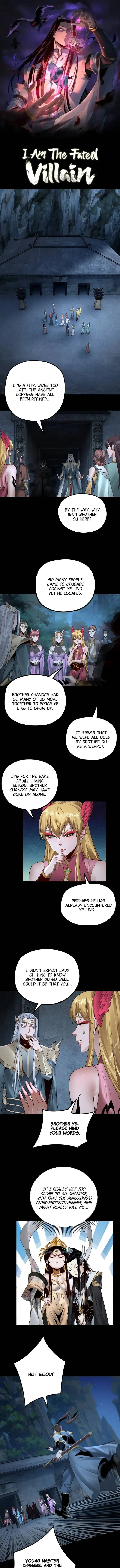 I Am The Fated Villain chapter 73 page 1