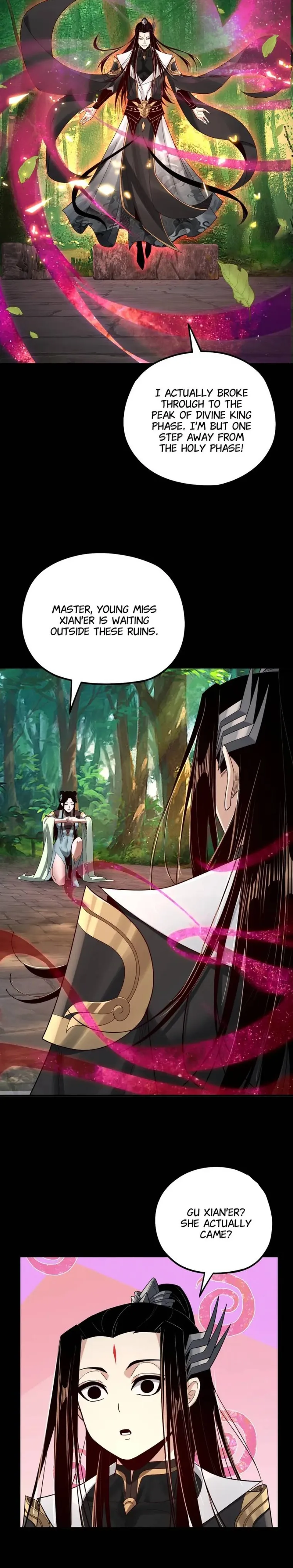 I Am The Fated Villain chapter 73 page 9