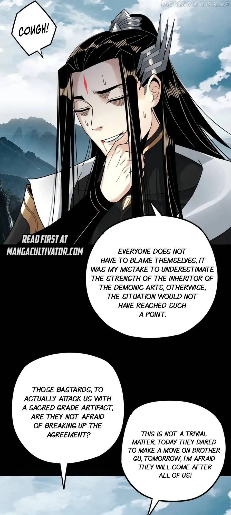 I Am The Fated Villain chapter 76 page 25