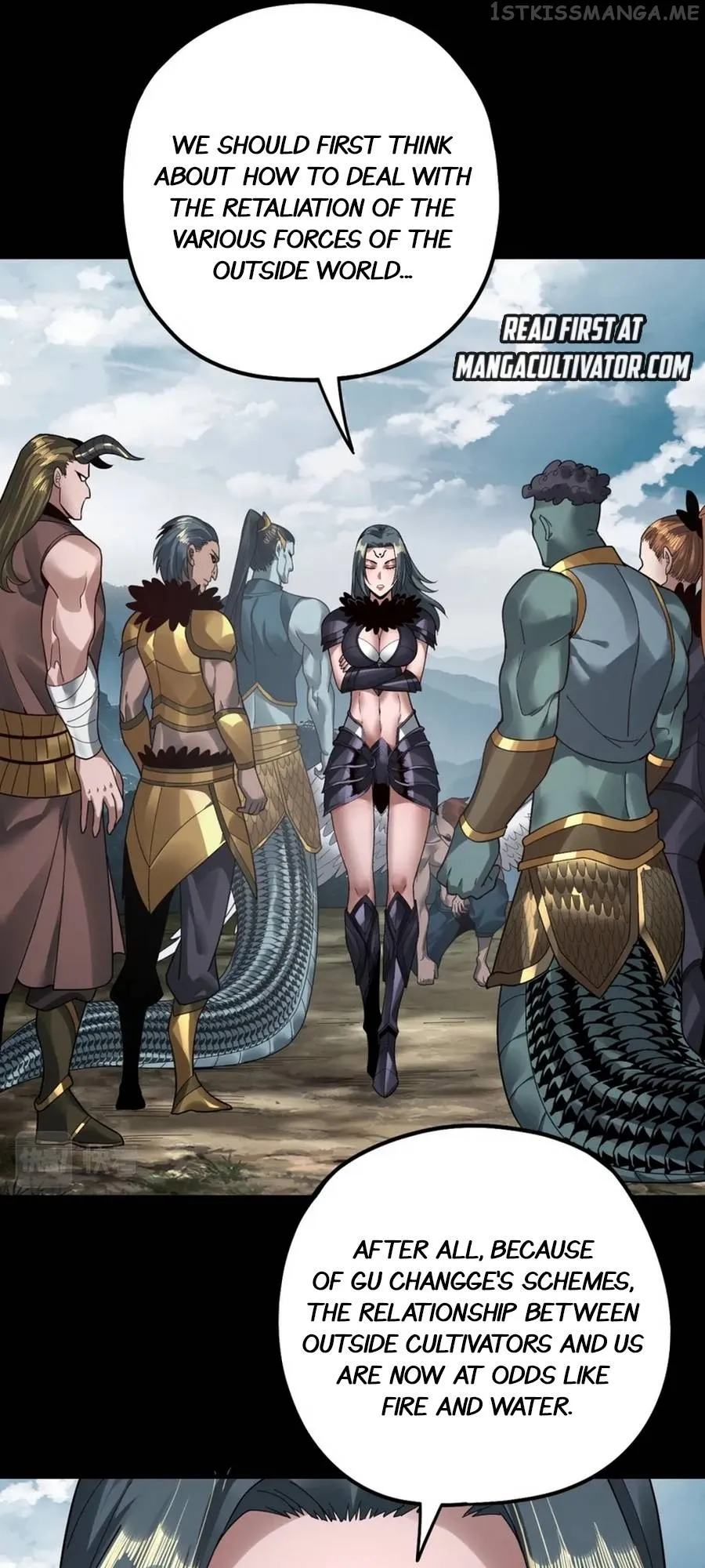 I Am The Fated Villain chapter 76 page 32