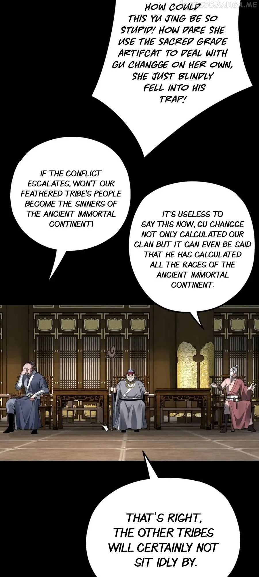 I Am The Fated Villain chapter 76 page 35