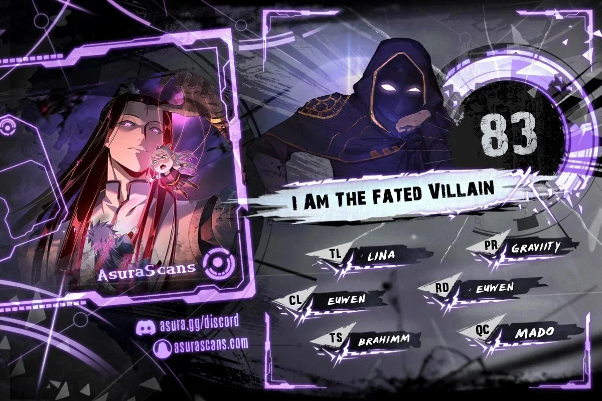 I Am The Fated Villain chapter 83 page 1