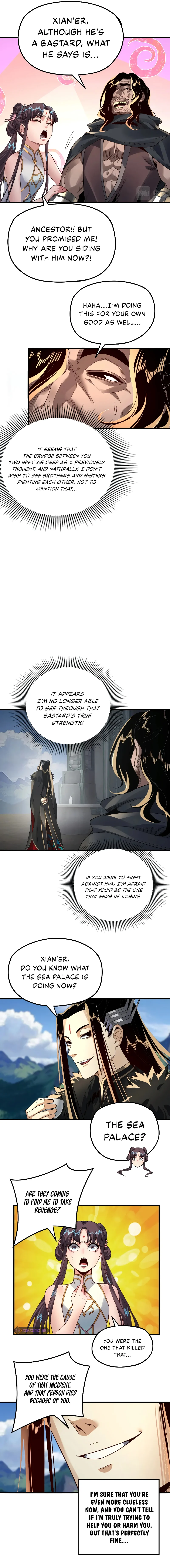 I Am The Fated Villain chapter 84 page 6
