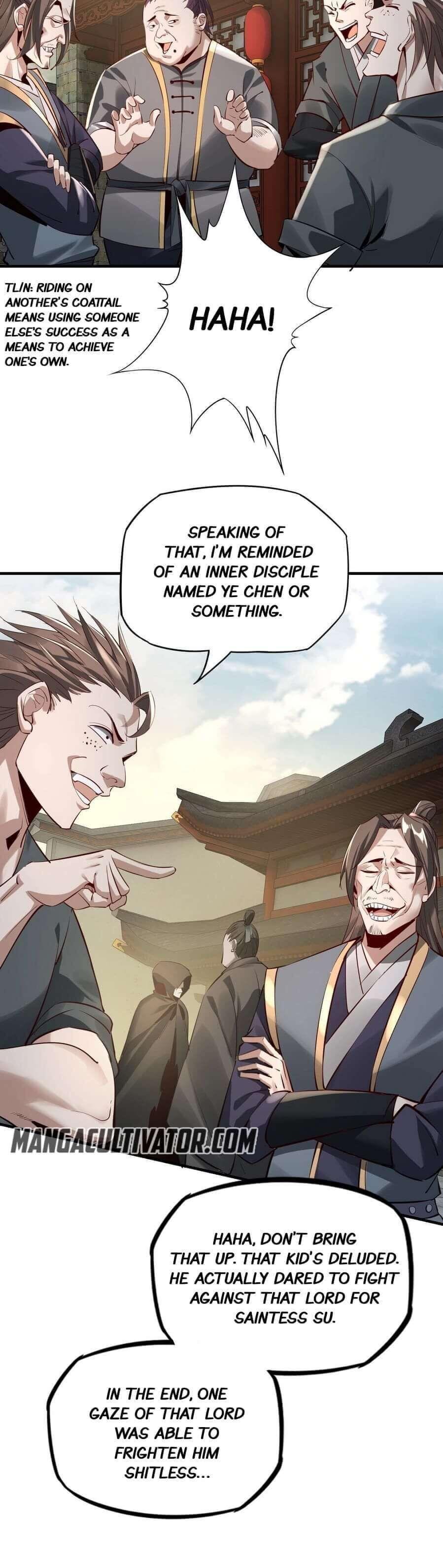 I Am The Fated Villain chapter 9 page 3