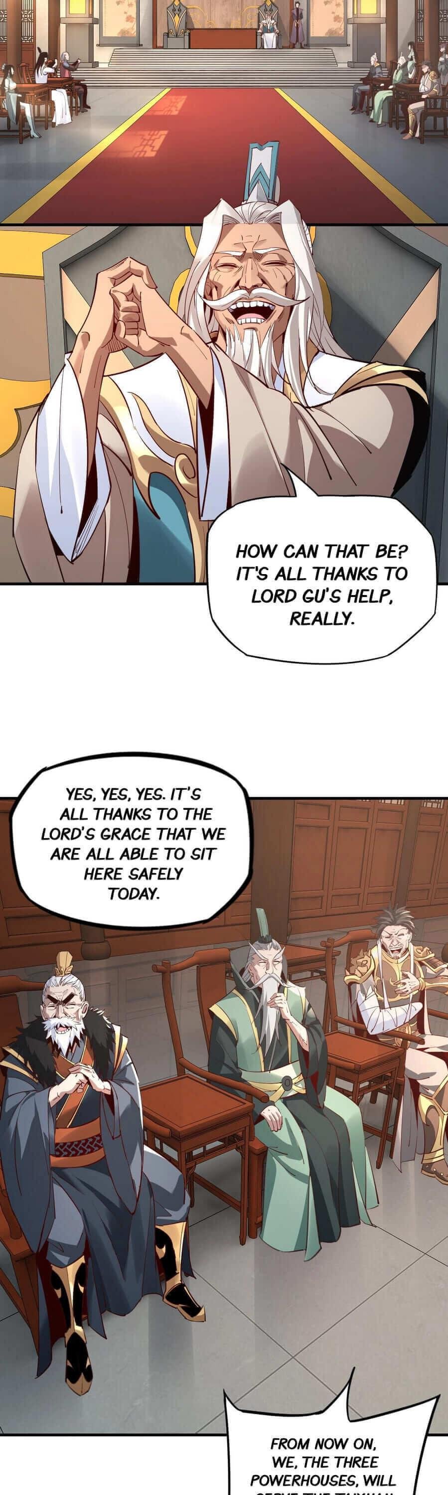 I Am The Fated Villain chapter 9 page 8