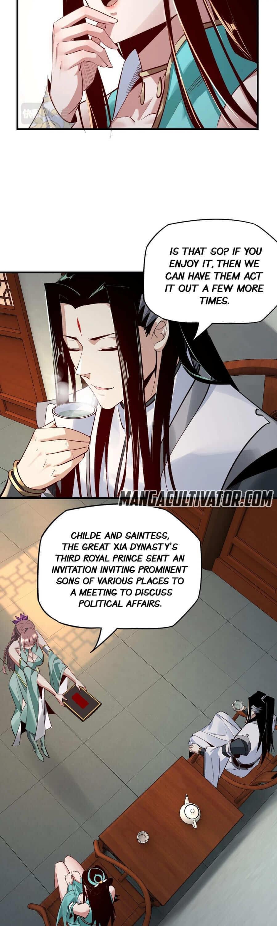 I Am The Fated Villain chapter 9 page 10