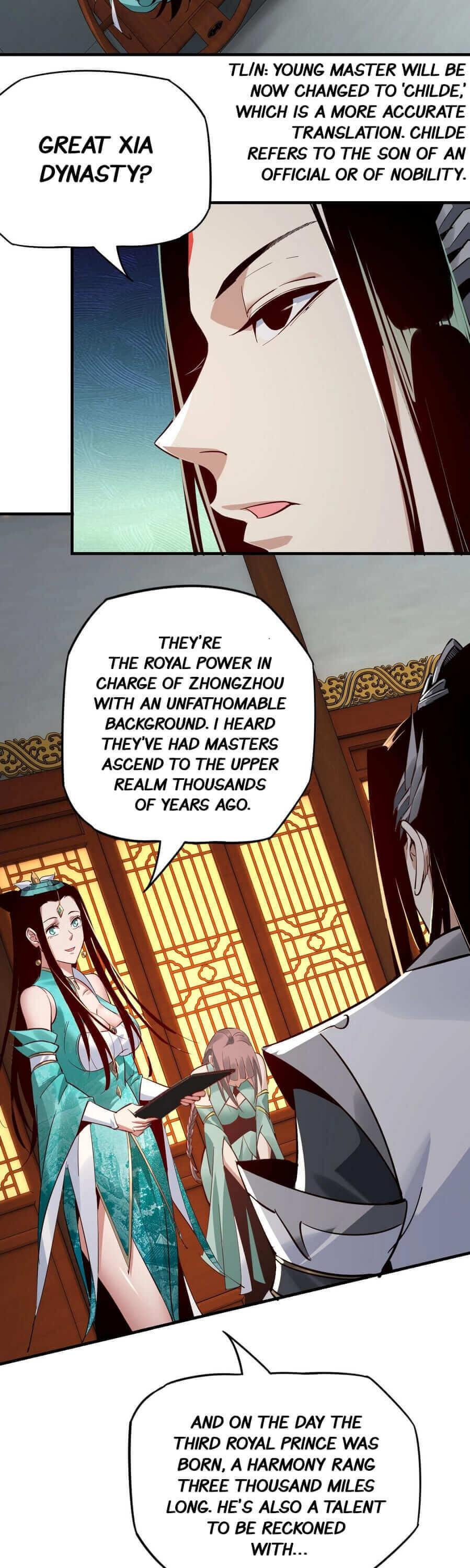 I Am The Fated Villain chapter 9 page 11
