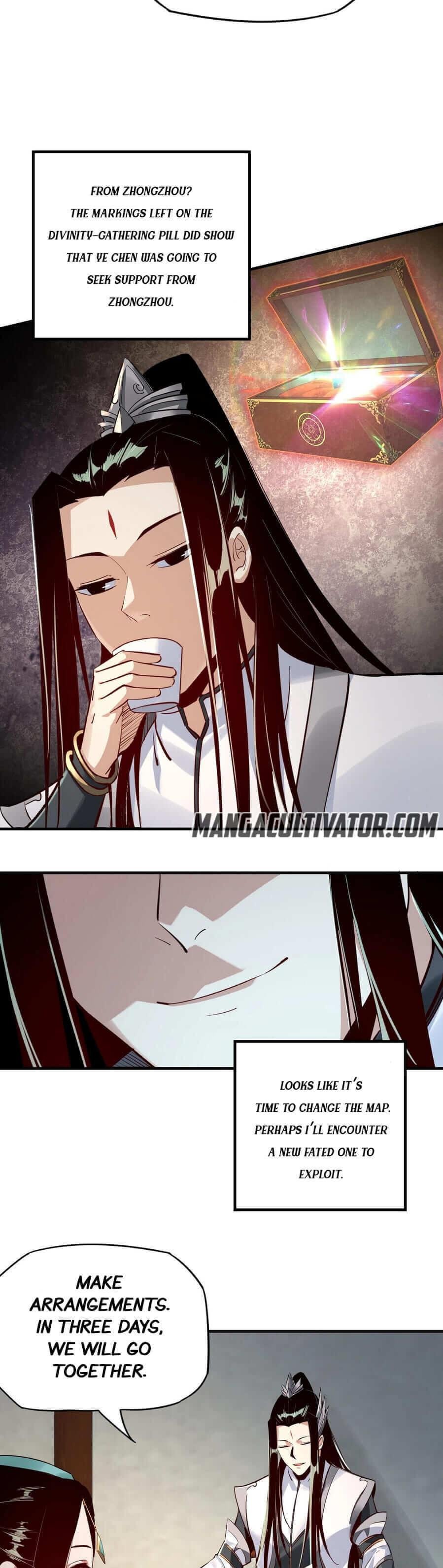 I Am The Fated Villain chapter 9 page 12