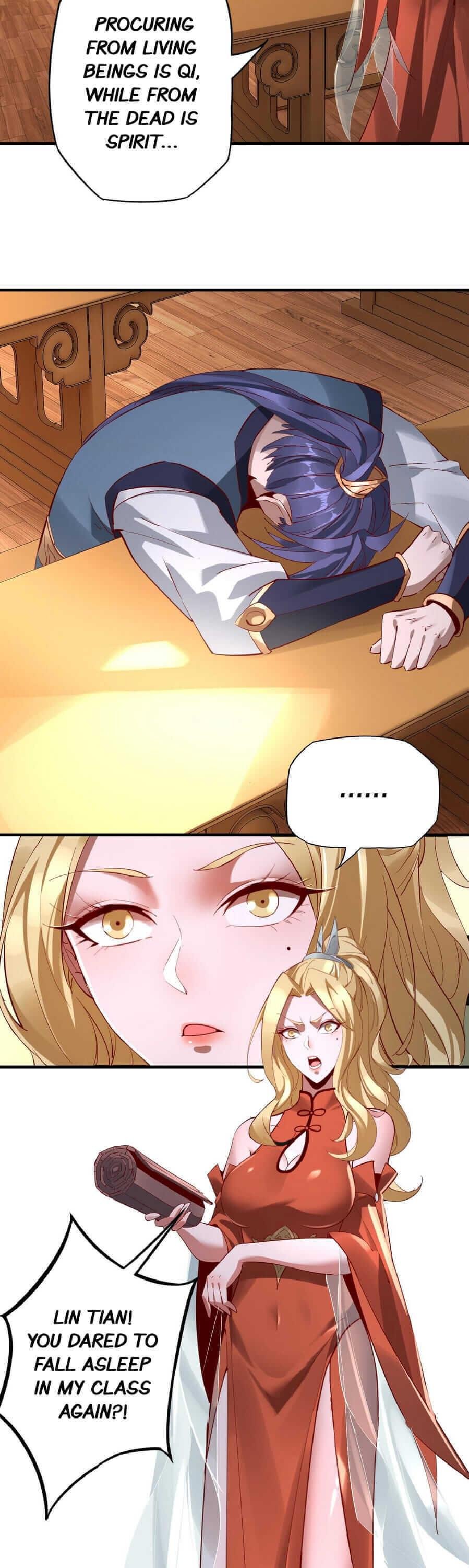 I Am The Fated Villain chapter 9 page 18