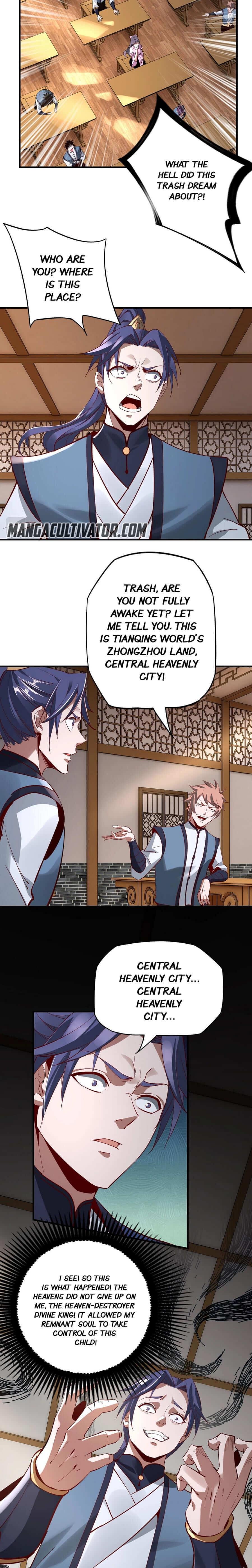 I Am The Fated Villain chapter 9 page 21