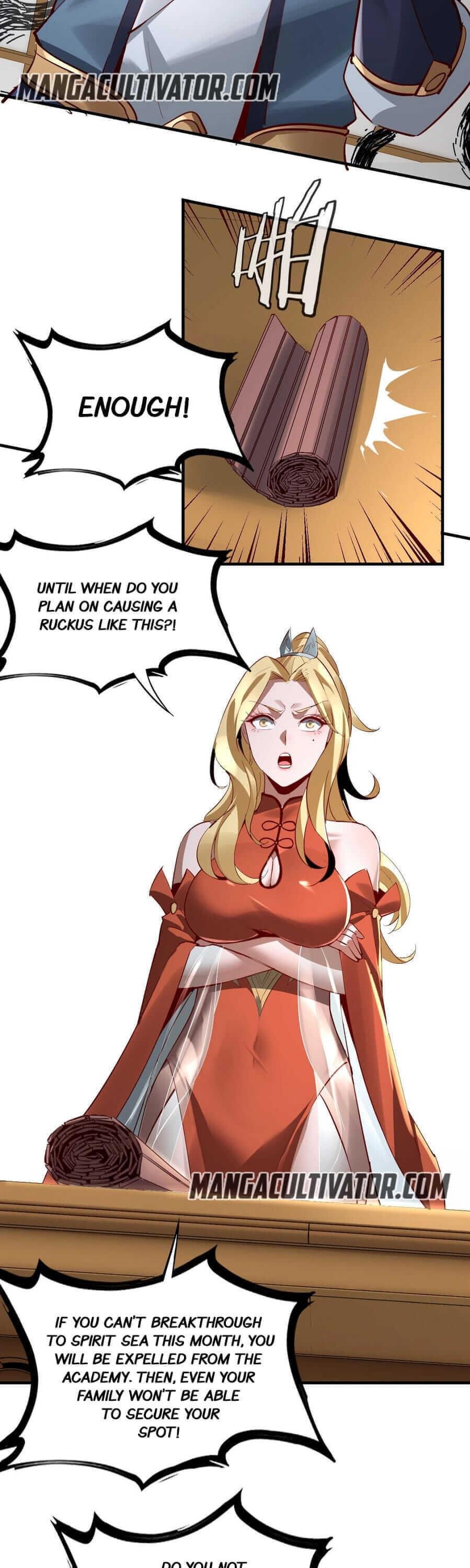 I Am The Fated Villain chapter 9 page 22