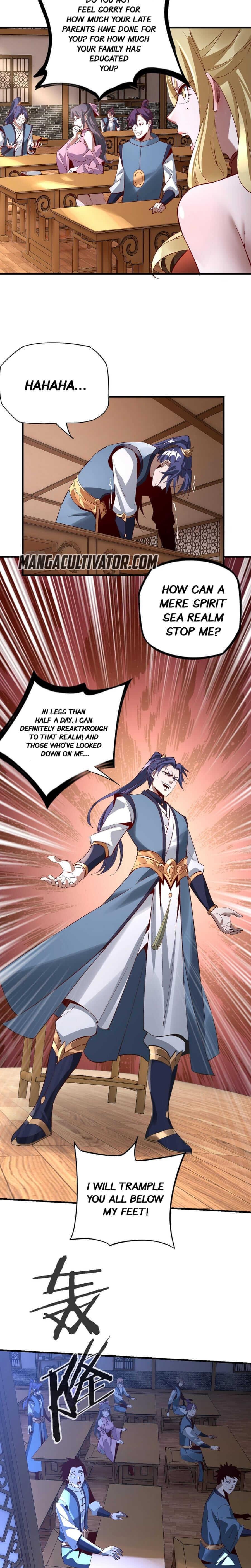 I Am The Fated Villain chapter 9 page 23