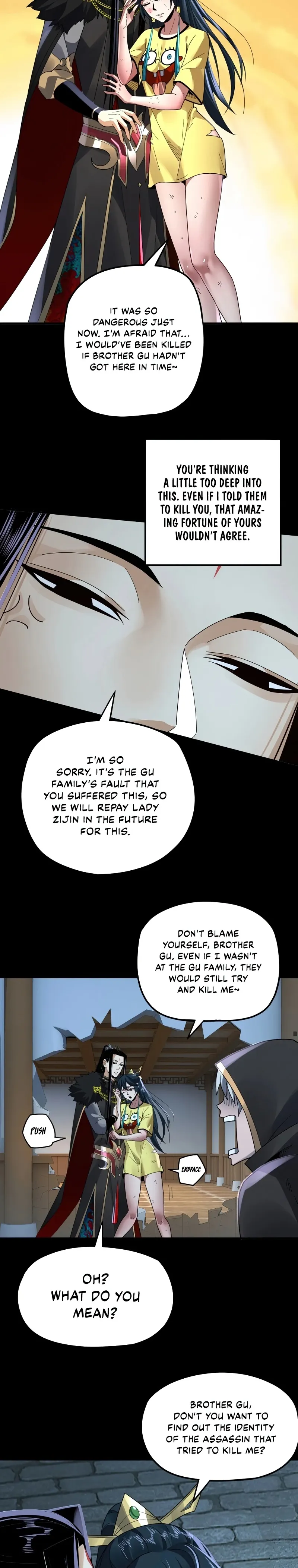 I Am The Fated Villain chapter 95 page 11