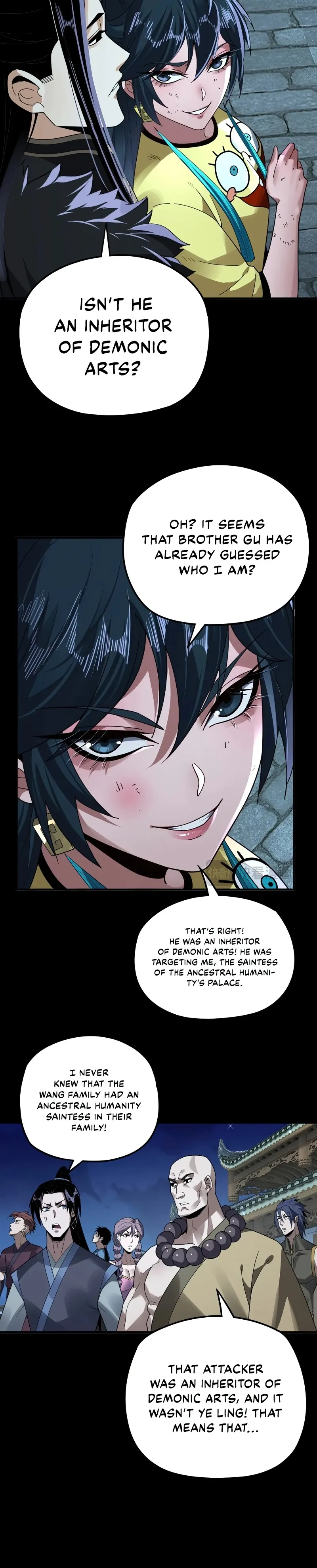 I Am The Fated Villain chapter 95 page 12