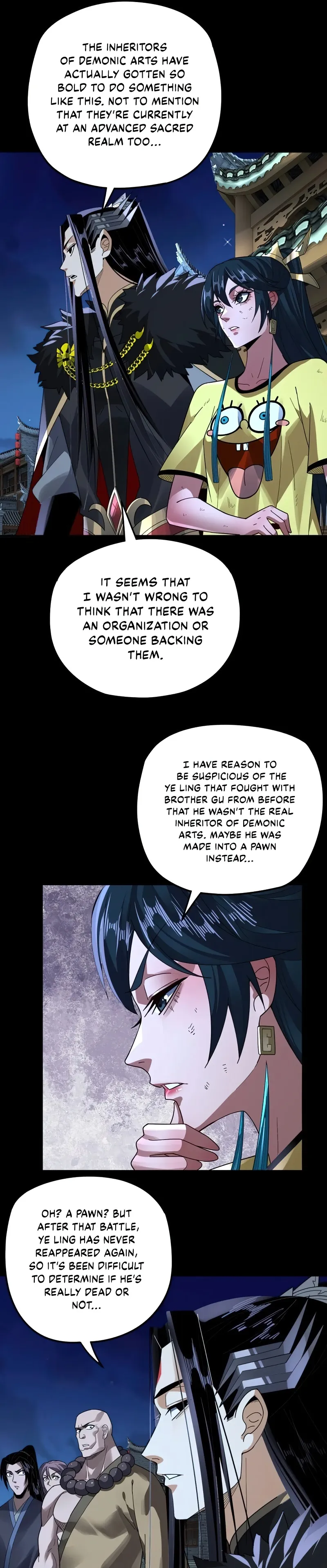 I Am The Fated Villain chapter 95 page 13