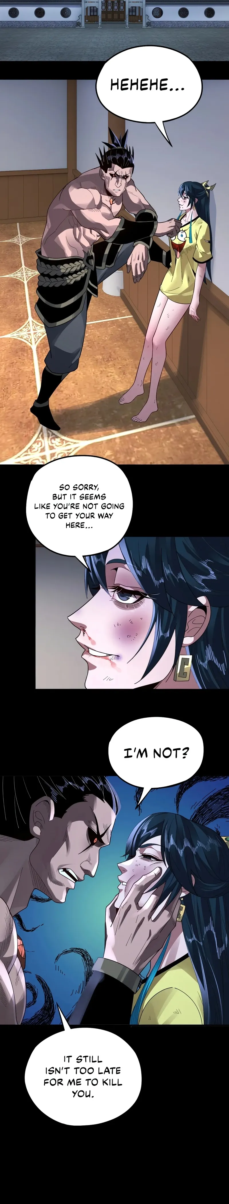 I Am The Fated Villain chapter 95 page 3