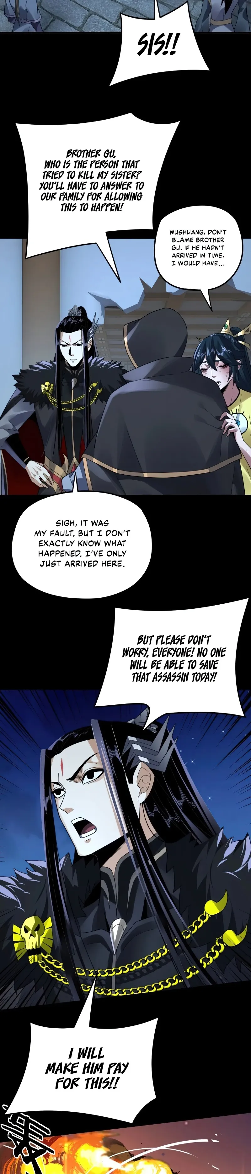 I Am The Fated Villain chapter 95 page 8