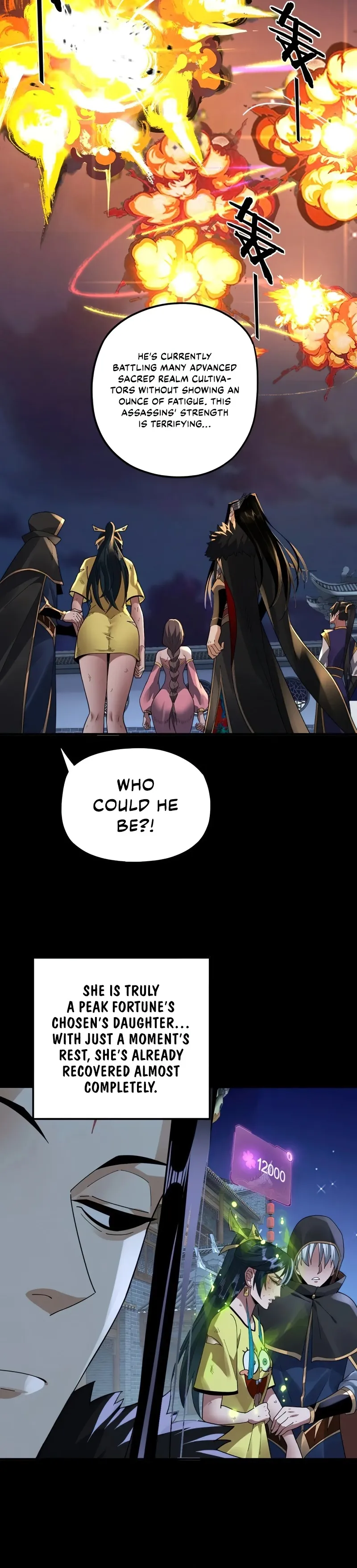 I Am The Fated Villain chapter 95 page 9