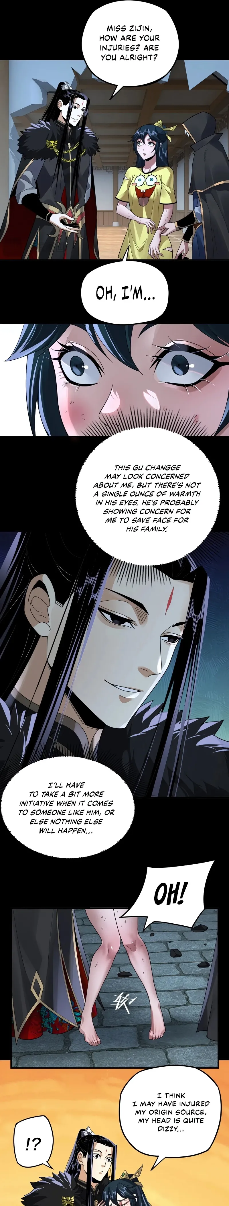 I Am The Fated Villain chapter 95 page 10