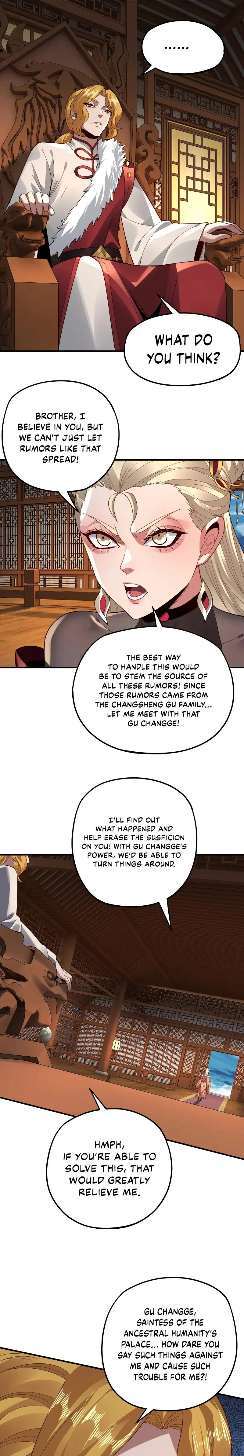 I Am The Fated Villain chapter 96 page 11