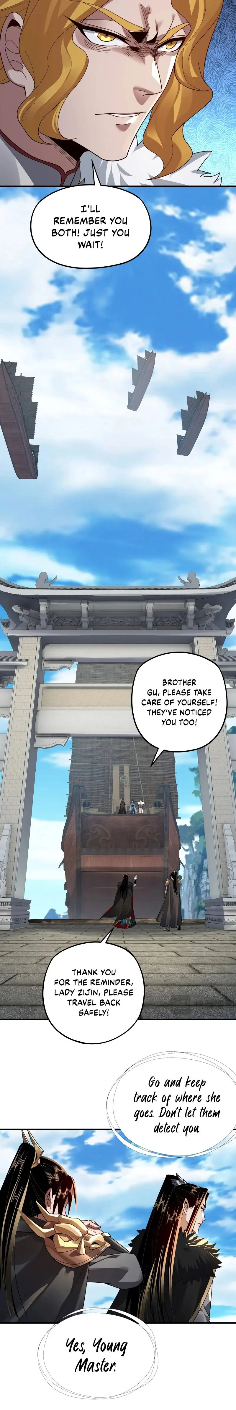 I Am The Fated Villain chapter 96 page 12