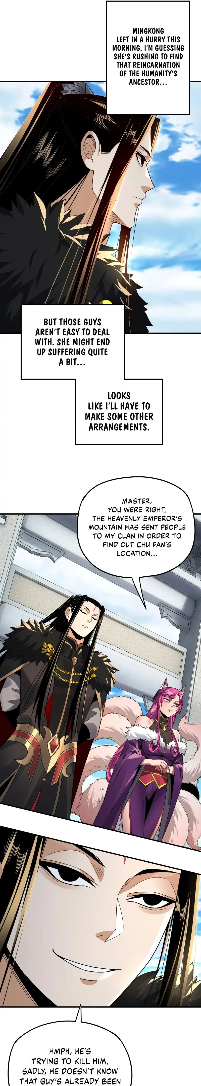 I Am The Fated Villain chapter 96 page 13