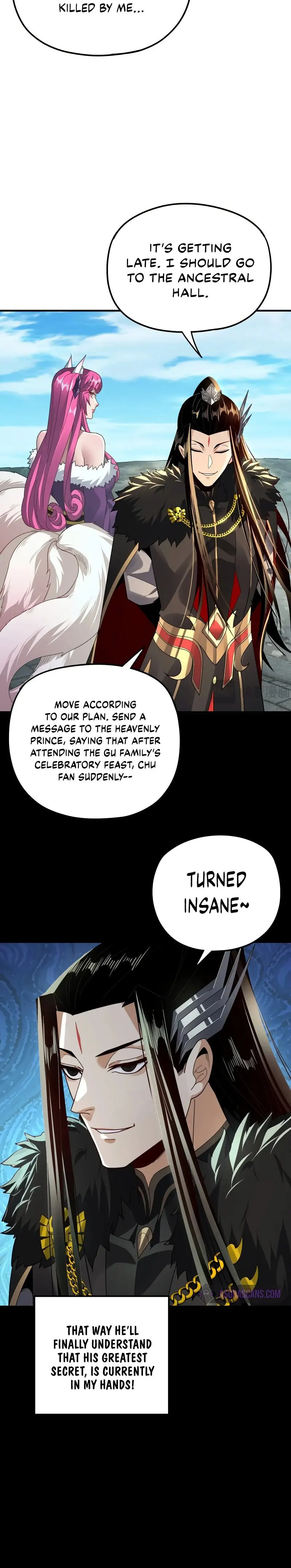 I Am The Fated Villain chapter 96 page 14