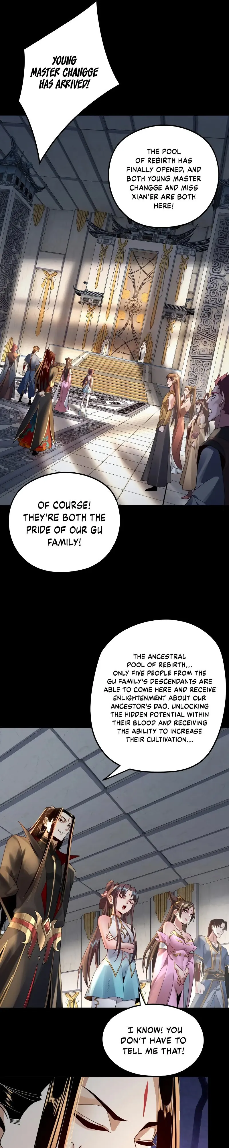 I Am The Fated Villain chapter 96 page 15