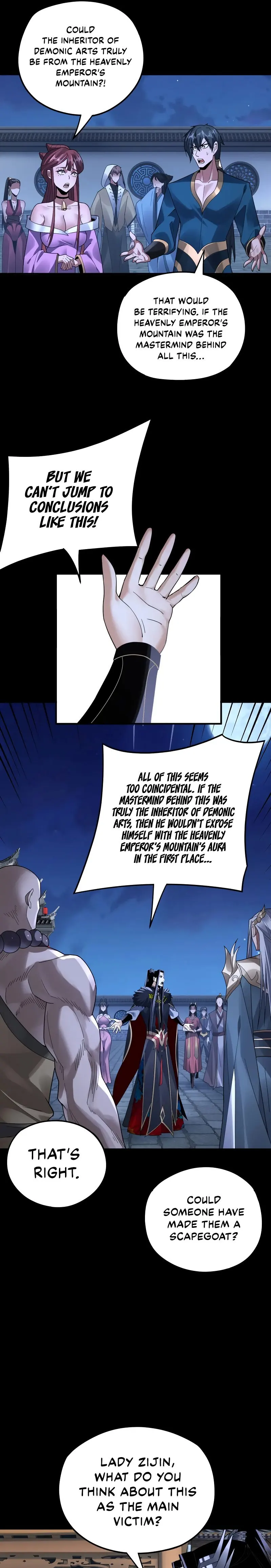 I Am The Fated Villain chapter 96 page 3