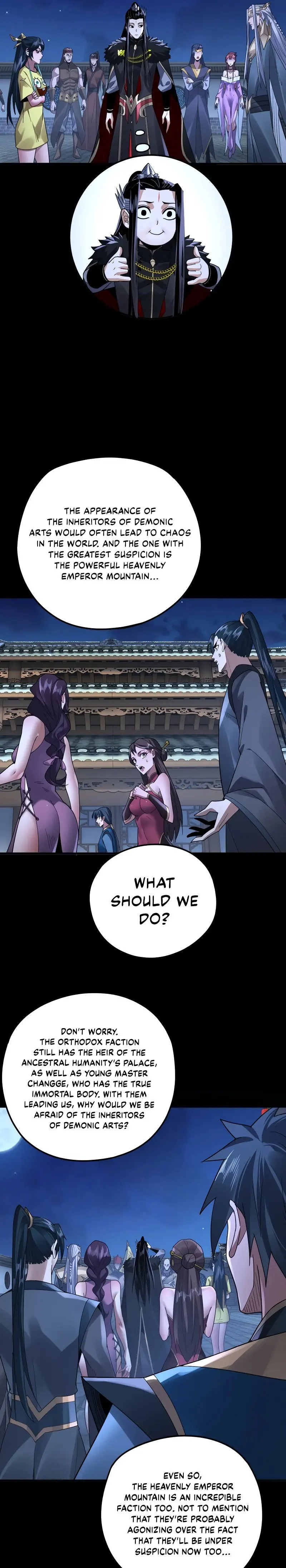 I Am The Fated Villain chapter 96 page 7