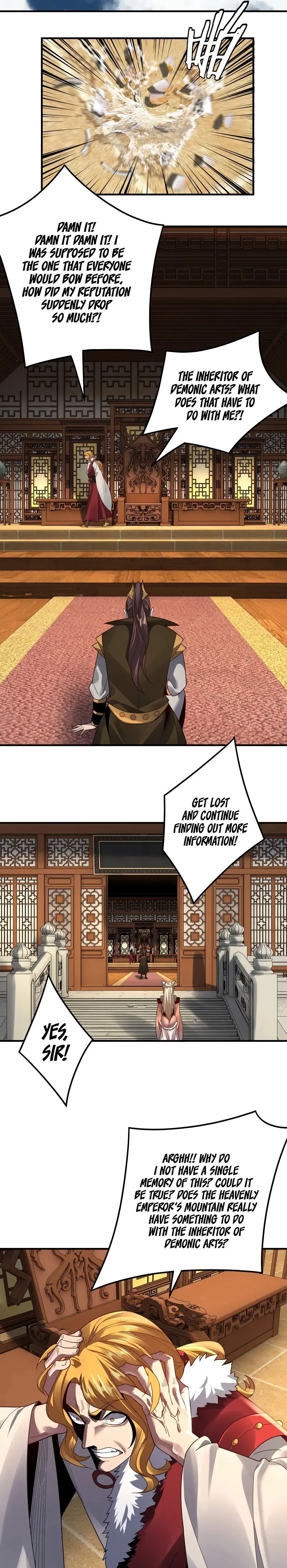 I Am The Fated Villain chapter 96 page 9