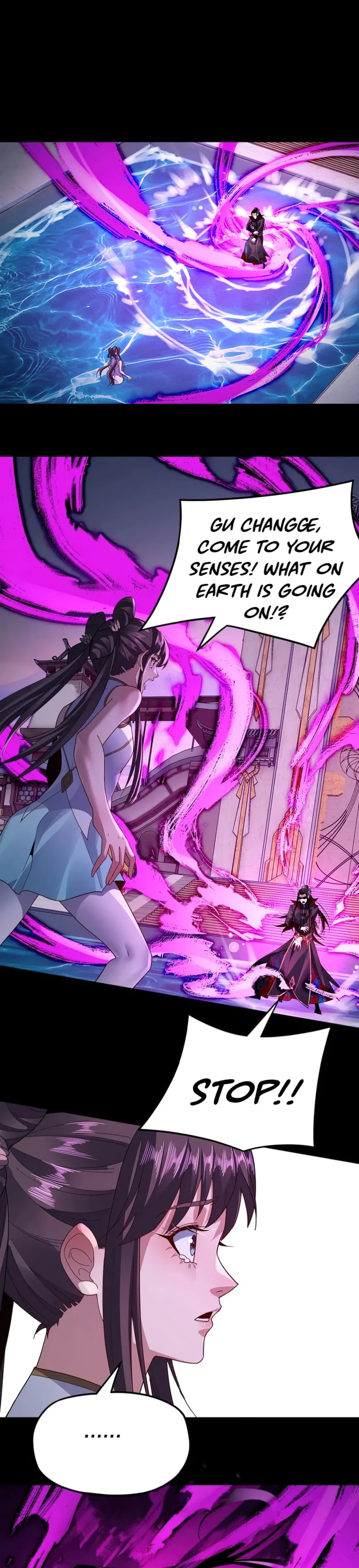 I Am The Fated Villain chapter 98 page 1