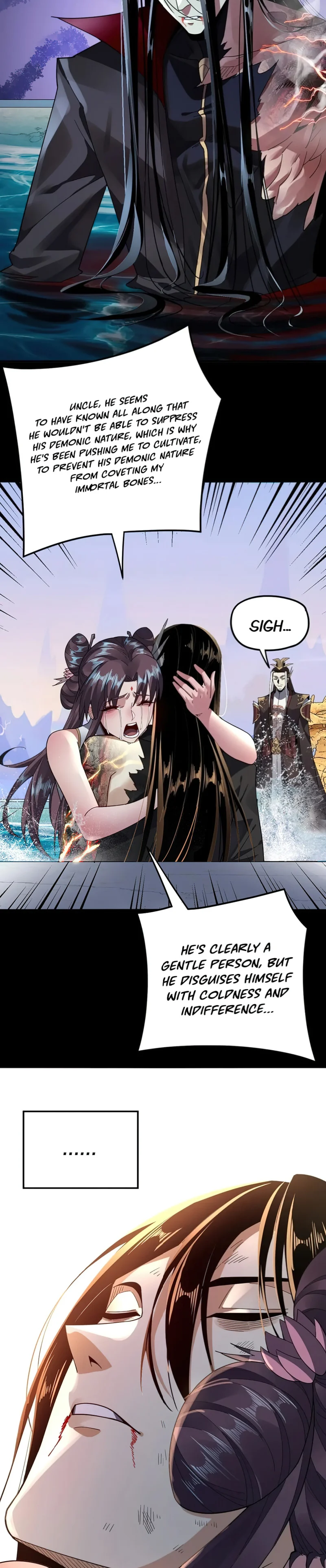 I Am The Fated Villain chapter 98 page 11